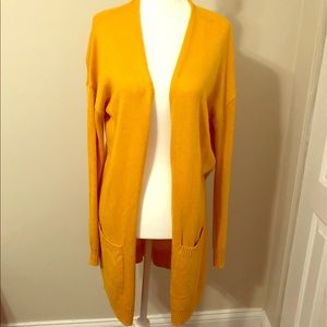 New w/o tags Abound Long Sweater w/ Pockets